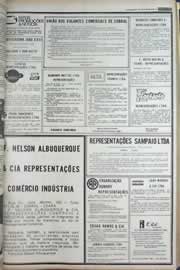 Página do jornal Correio do Ceará de outubro de 1977