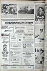 Página do jornal Correio do Ceará de outubro de 1977