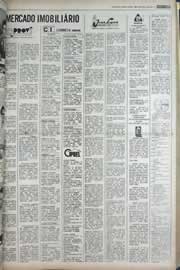 Página do jornal Correio do Ceará de outubro de 1977