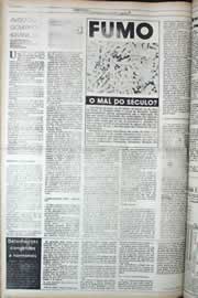 Página do jornal Correio do Ceará de outubro de 1977