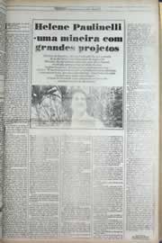 Página do jornal Correio do Ceará de outubro de 1977