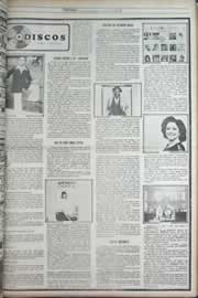 Página do jornal Correio do Ceará de outubro de 1977