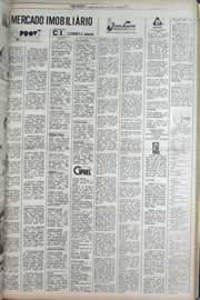 Página do jornal Correio do Ceará de outubro de 1977