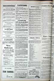 Página do jornal Correio do Ceará de outubro de 1977