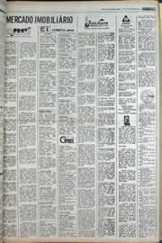 Página do jornal Correio do Ceará de outubro de 1977