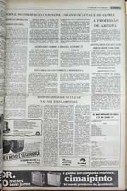 Página do jornal Correio do Ceará de outubro de 1977