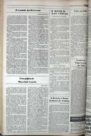 Página do jornal Correio do Ceará de outubro de 1977