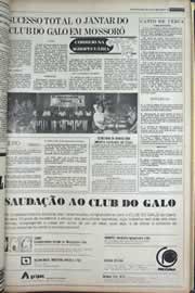Página do jornal Correio do Ceará de outubro de 1977
