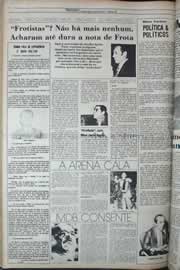 Página do jornal Correio do Ceará de outubro de 1977