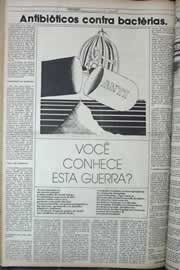 Página do jornal Correio do Ceará de outubro de 1977