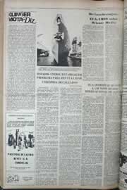 Página do jornal Correio do Ceará de outubro de 1977