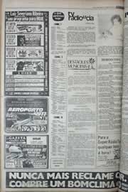 Página do jornal Correio do Ceará de outubro de 1977