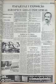 Página do jornal Correio do Ceará de outubro de 1977