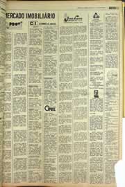 Página do jornal Correio do Ceará de outubro de 1977