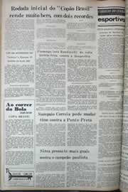 Página do jornal Correio do Ceará de outubro de 1977