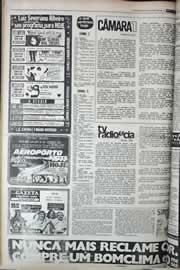 Página do jornal Correio do Ceará de outubro de 1977