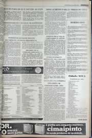 Página do jornal Correio do Ceará de outubro de 1977