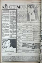 Página do jornal Correio do Ceará de outubro de 1977