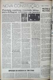 Página do jornal Correio do Ceará de outubro de 1977