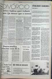 Página do jornal Correio do Ceará de outubro de 1977