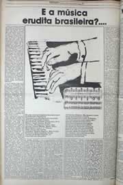Página do jornal Correio do Ceará de outubro de 1977