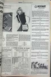 Página do jornal Correio do Ceará de outubro de 1977