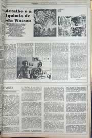 Página do jornal Correio do Ceará de outubro de 1977