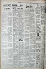 Página do jornal Correio do Ceará de outubro de 1977