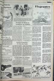 Página do jornal Correio do Ceará de outubro de 1977