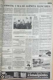 Página do jornal Correio do Ceará de outubro de 1977