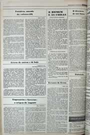 Página do jornal Correio do Ceará de outubro de 1977