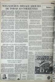 Página do jornal Correio do Ceará de outubro de 1977