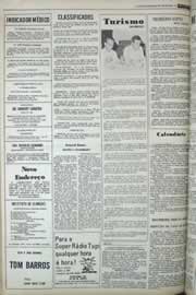 Página do jornal Correio do Ceará de outubro de 1977