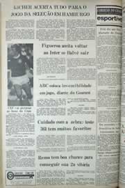 Página do jornal Correio do Ceará de outubro de 1977