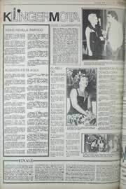 Página do jornal Correio do Ceará de outubro de 1977