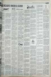 Página do jornal Correio do Ceará de outubro de 1977