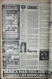 Página do jornal Correio do Ceará de outubro de 1977