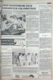 Página do jornal Correio do Ceará de outubro de 1977
