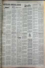 Página do jornal Correio do Ceará de outubro de 1977