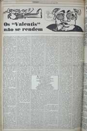 Página do jornal Correio do Ceará de outubro de 1977