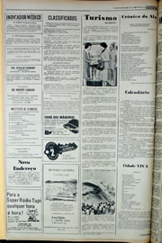 Página do jornal Correio do Ceará de janeiro de 1978