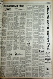Página do jornal Correio do Ceará de janeiro de 1978