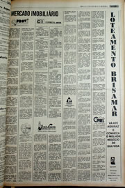 Página do jornal Correio do Ceará de janeiro de 1978