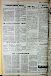 Página do jornal Correio do Ceará de janeiro de 1978
