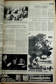 Página do jornal Correio do Ceará de janeiro de 1978