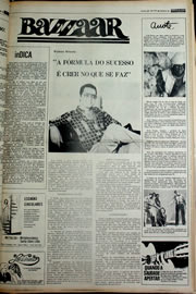 Página do jornal Correio do Ceará de janeiro de 1978