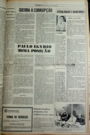 Página do jornal Correio do Ceará de janeiro de 1978