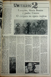 Página do jornal Correio do Ceará de janeiro de 1978