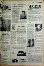 Página do jornal Correio do Ceará de janeiro de 1978