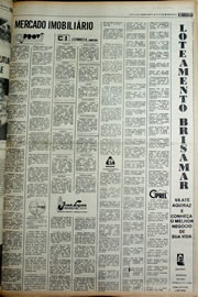 Página do jornal Correio do Ceará de janeiro de 1978